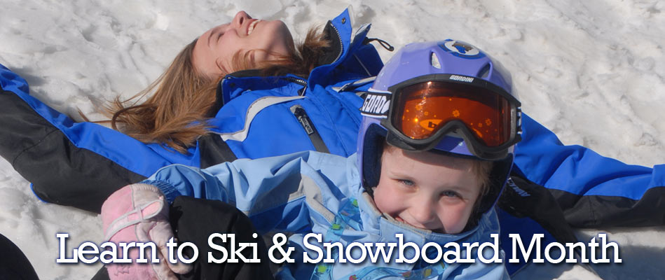 Learn to Ski & Snowboard Month